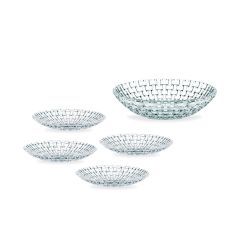 Набор салатников BOSSA NOVA, 5 шт., бессвинцовый хрусталь, Nachtmann