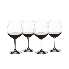 Набор из 4-х бокалов для красного вина (Burgundy), Vivino, объем: 700 мл, h=215 мм, d=108 мм, бессвинцовый хрусталь, 103740, Nachtmann