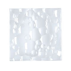 Блюдо квадратное Sphere, размер: 21 х 21 см, материал: хрусталь, 95640, NACHTMANN, Германия