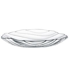 Тарелка с декором OCEAN, диаметр: 43 см, материал: хрусталь, 83729, NACHTMANN, Германия