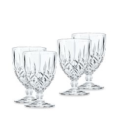 Набор из 4-х бокалов NOBLESSE, объем: 230 мл, материал: бессвинцовый хрусталь, 102086, NACHTMANN, Германия