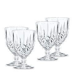 Набор из 4-х бокалов NOBLESSE, объем: 350 мл, материал: бессвинцовый хрусталь, 101966, NACHTMANN, Германия