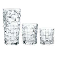 Набор стаканов BOSSA NOVA 18 предметов, 395 мл - 6 шт., 330 мл - 6 шт., 252 мл - 6 шт., Nachtmann