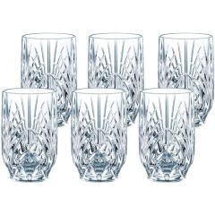 Набор стаканов для сока PALAIS, 6 шт., 265 мл, хрустальное стекло, 38375, Nachtmann