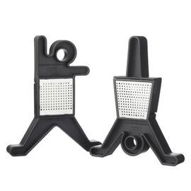 Емкости для заваривания чая B-dancer 2 шт. чёрные, QDO