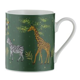 Кружка Safari 380 мл зеленая, Price&Kensington