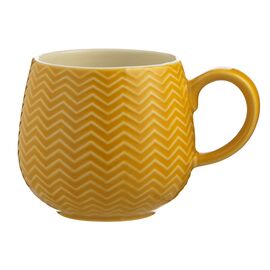 Кружка Embossed, 350 мл, горчичная, Mason Cash