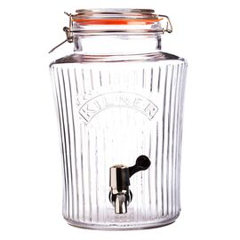Диспенсер для напитков Vintage 5 л, Kilner