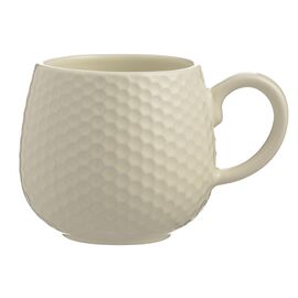 Кружка Embossed, 350 мл, кремовая, Mason Cash