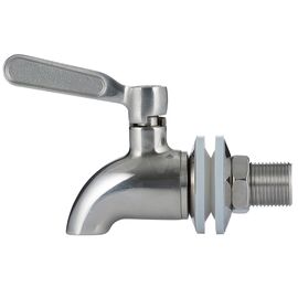 Кран для диспенсера стальной, Kilner