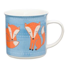 Кружка Woodland Animals 420 мл голубая, Price&Kensington