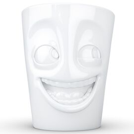 Кружка Tassen Joking, 350 мл, белая, Tassen