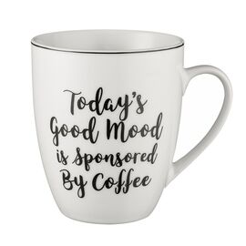 Кружка Carnaby Script 350 мл Good Mood, Price&Kensington