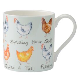 Кружка Farmhouse Chicken 370 мл, Price&Kensington