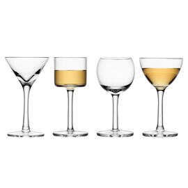 Набор бокалов для ликера LuLu, 50-54 мл, 4 шт., LSA International