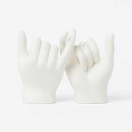 Набор из солонки и перечницы Pinky Swear, Doiy