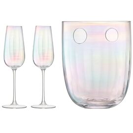 Набор для шампанского Pearl, 3 предмета, LSA International