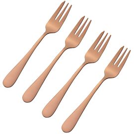 Набор из 4 десертных вилок Select Copper, Viners