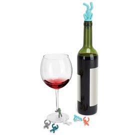 Набор для вина Drinking buddy, 7 эл., Umbra