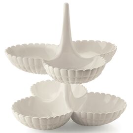 Набор менажниц Tiffany, молочно-белый, Guzzini