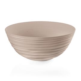 Салатник Tierra, ?25 см, бежево-розовый, Guzzini