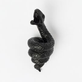 Открыватель для бутылок Mamba, черный, Doiy