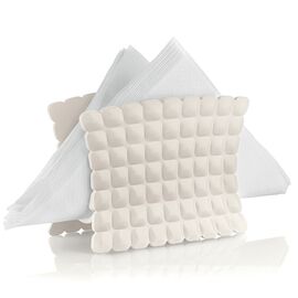 Подставка для салфеток Tiffany, молочно-белая, Guzzini