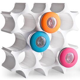 Органайзер Wine Cell белый, Qualy