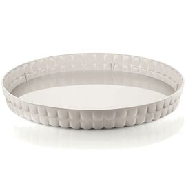 Поднос Tiffany, ?35,6 см, акрил, молочно-белый, Guzzini