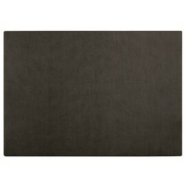 Салфетка подстановочная двухсторонняя Nature, черная, Guzzini