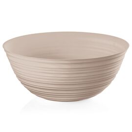 Салатник Tierra, ?30 см, бежево-розовый, Guzzini