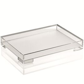 Поднос Essence L, прозрачный, Guzzini
