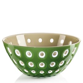 Салатник Le Murrine, ?25 см, акрил, темно-зеленый, Guzzini