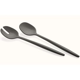 Приборы для салата Tierra, черные, 2 шт., Guzzini