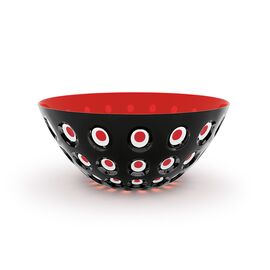 Салатник Le Murrine, ?25 см, акрил, черный, Guzzini