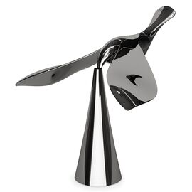 Открывалка для бутылок на подставке Tipsy, титан, Umbra