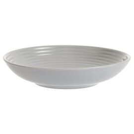 Тарелка для пасты Living D 22,5 см серая, TYPHOON