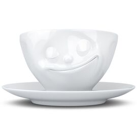 Чайная пара Tassen Happy, 200 мл, белая, Tassen