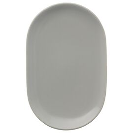 Тарелка сервировочная Cafe Concept 19,6х12,5 см серая, TYPHOON