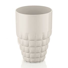 Стакан Tiffany, 510 мл, акрил, молочно-белый, Guzzini