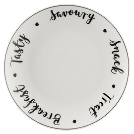 Тарелка Carnaby Script D 21 см, Price&Kensington