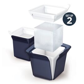 Форма для льда Cube черная, Zoku