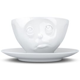 Чайная пара Tassen Oh please, 200 мл, белая, Tassen