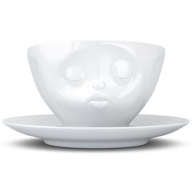 Чайная пара Tassen Kissing, 200 мл, белая, Tassen