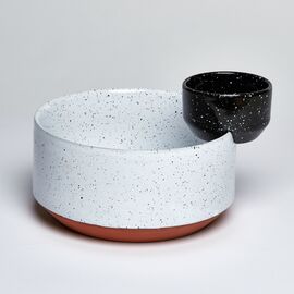 Чаша сервировочная Eclipse для салата и соуса, Doiy