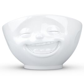 Чаша Tassen Laughing, 1 л, белая, Tassen
