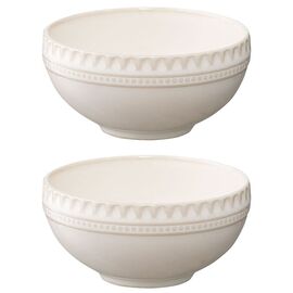 Набор из двух пиал белого цвета из коллекции Kitchen Spirit, 200 мл, Tkano