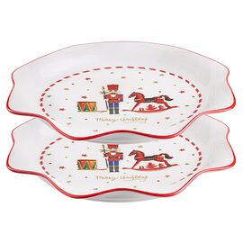 Набор тарелок Magic Moments, ?21 см, 2 шт., Liberty Jones