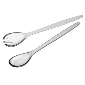 Приборы для салата Happy Hour, прозрачные, Guzzini