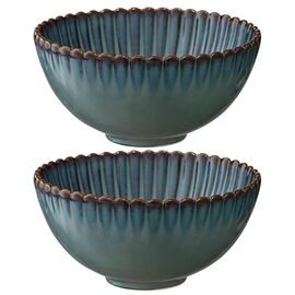 Набор из двух салатников темно-серого цвета из коллекции Kitchen Spirit, 750 мл, Tkano